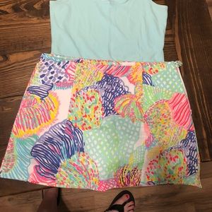 Beautiful Lilly Pulitzer Skort